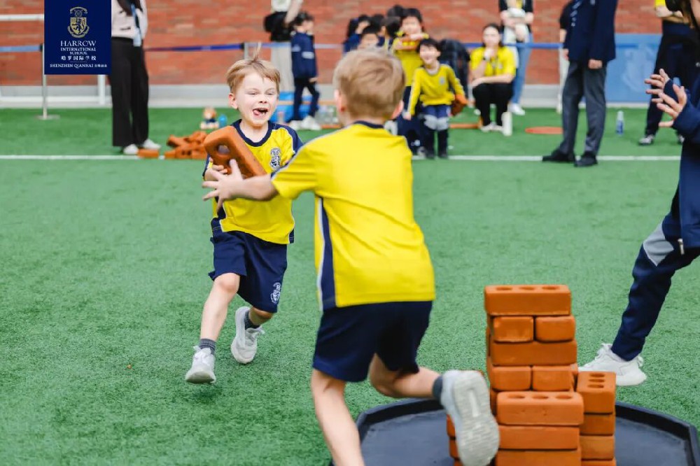 与冬奥同频｜在哈罗深圳，我们培养的是“冠军品格”