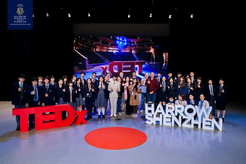 哈罗深圳TEDx大会翻过五届篇章，学子叩响思想变革的浩荡回声